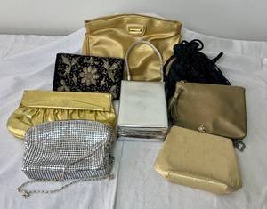 lot 159 image: Assorted Vintage Handbags