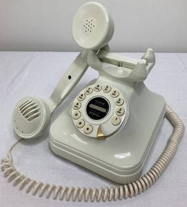 lot 30 image: 2 Vintage White Touchtone Phones