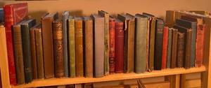 lot 215 image: Vintage Books-26 Books- Please look at pictures for Titles