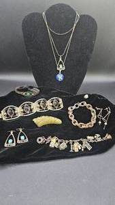 lot 126 image: Collection of Sterling Silver Jewelry