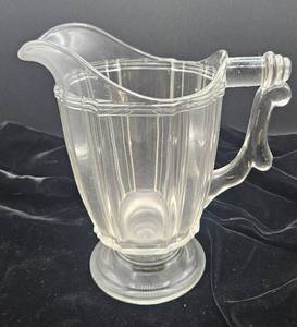 lot 188 image: Uranium Glass Pitcher