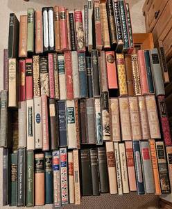 lot 216 image: Large Collection of Heritage Press Classics - Vintage Collection beginning in 1940