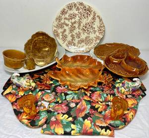 lot 152 image: Thanksgiving Tabletop Essentials