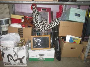 (EW6) Assorted UnsoldUnclaimed Lots