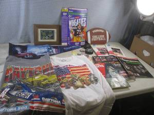 (A-3T) Assorted Sports and Racing Collectables