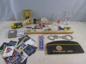 (CSB) Assorted Collectables...