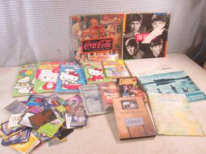 (CSB) Some Vintage, Coloring Books Etc