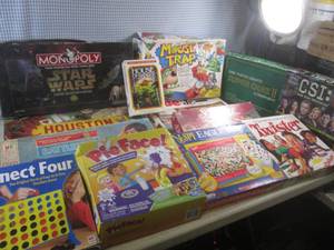 (F-2) Assorted Games...
