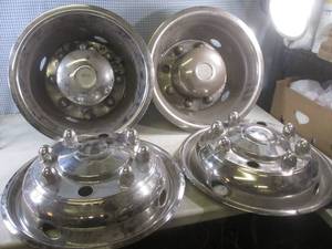 (BR2) Big Rig Hub Caps...