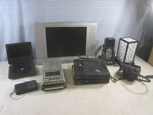 (D-4) Assorted Electronics...