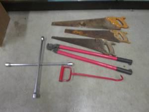 (A-4) Hand Saws and Other Tools...