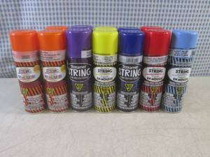 (CS) 12 Cans of Colored Streamer String