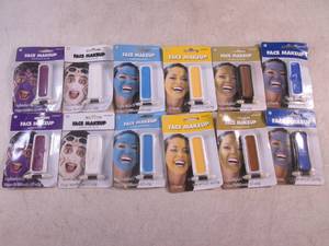 (EC1) 12 Packs of Colored Face Make...