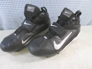(CSB) Nike Team Football Cleats Size 12