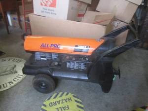 (BR1) All-Pro 200T Pro Series Kerosene Forced Air Heater