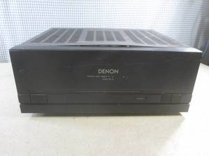 (A-2) Denon POA-2200 Stereo Power Amplifier - Powers On