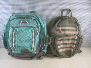 (EW5) 2 Backpacks - EastSport and Ourdoor Products