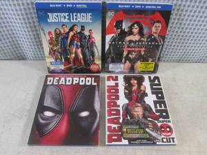(EC1) Blu-Ray DVD Movies...