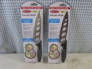 (H-1) 2 Forever Kitchen Knives...