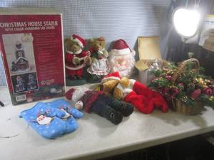 (G-1) Assorted Christmas Decor...