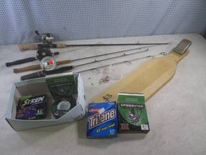 (F-0) Fishing Stuff...