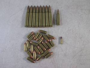 (CNTR) Ammo 9mm and 30-06...