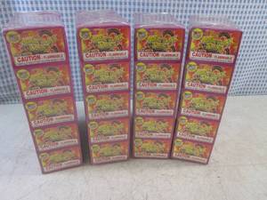 (CSB) 200 Boxes Magic Black Snakes 6 per Box  4 Bundles of 50 Boxes