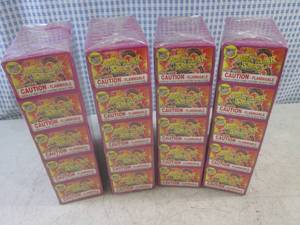 (CSB) 200 Boxes Magic Black Snakes 6 per Box  4 Bundles of 50 Boxes