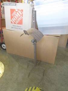 (BR1) Garden Hose Stand with Faucet