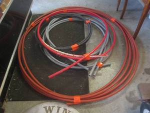 (RM7) Pex and Other Plastic Tubing...