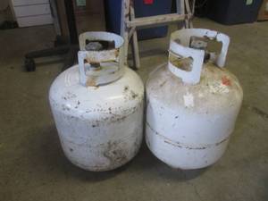 (BR1) 2 LP Tanks...
