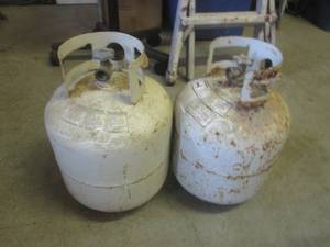 (RM6) 2 LP Tanks...