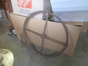 (EW7) Large Vintage Drain Snake...