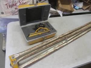 (F-3) Berger Instruments Model 190B with Stand