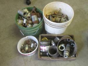 (EC1) Assortment of Pipe Fittings...