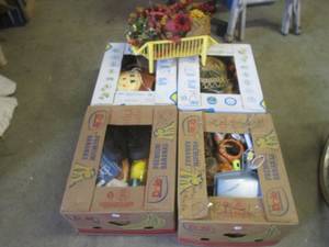 (EW2) 4 Boxes  of Misc This and That