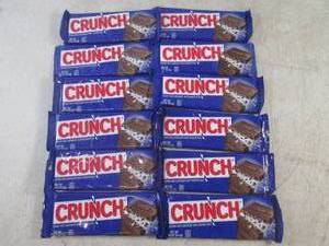 (B-3) 12 Crunch Candy Bars Past Date