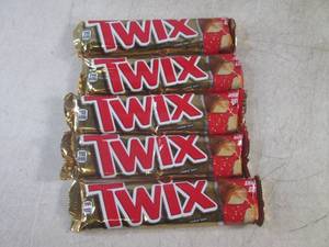 (B-1) 5 Twix 4-Bar Share Packs Past Date