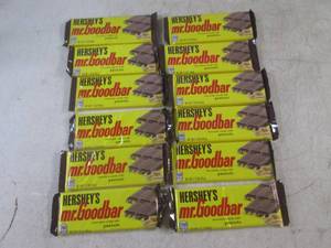 (B-3) 12 Hersheys Mr Goodbar Candy Bars Past Date