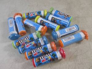 (B-3) 13 Tubes M&ampMs Minis Past Date