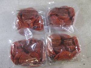 (B-2) 2 Pounds Uncured Pepperoni 4) 12 Pound Pouches