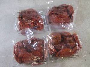 (B-2) 2 Pounds Uncured Pepperoni 4) 12 Pound Pouches