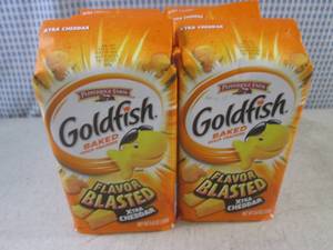 (B-3) 6 Bags of Goldfish Snack Crackers Past Date