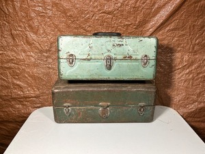 Two Packed Tackle Boxes
