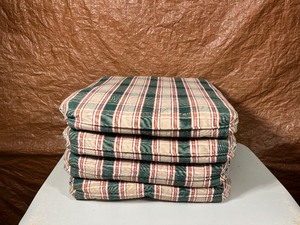 Four Outdoor Cushions