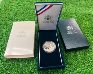 1991 Korean War Proof Silver Dollar