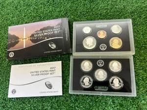 2017 US Mint Silver Proof Set