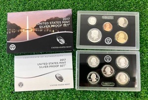 2017 US Mint Silver Proof Set