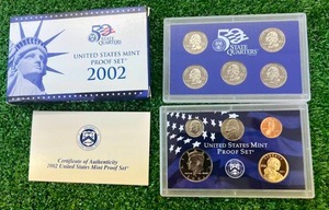 2002 US Mint Proof Set