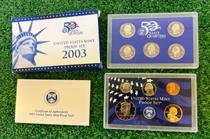 2003 US Mint Proof Set